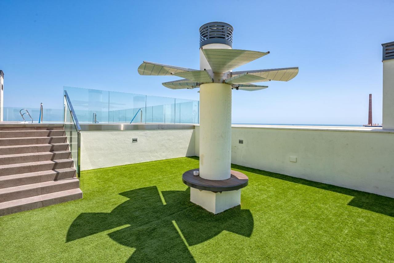 Iloftmalaga Pacifico 15 Apartment Exterior photo