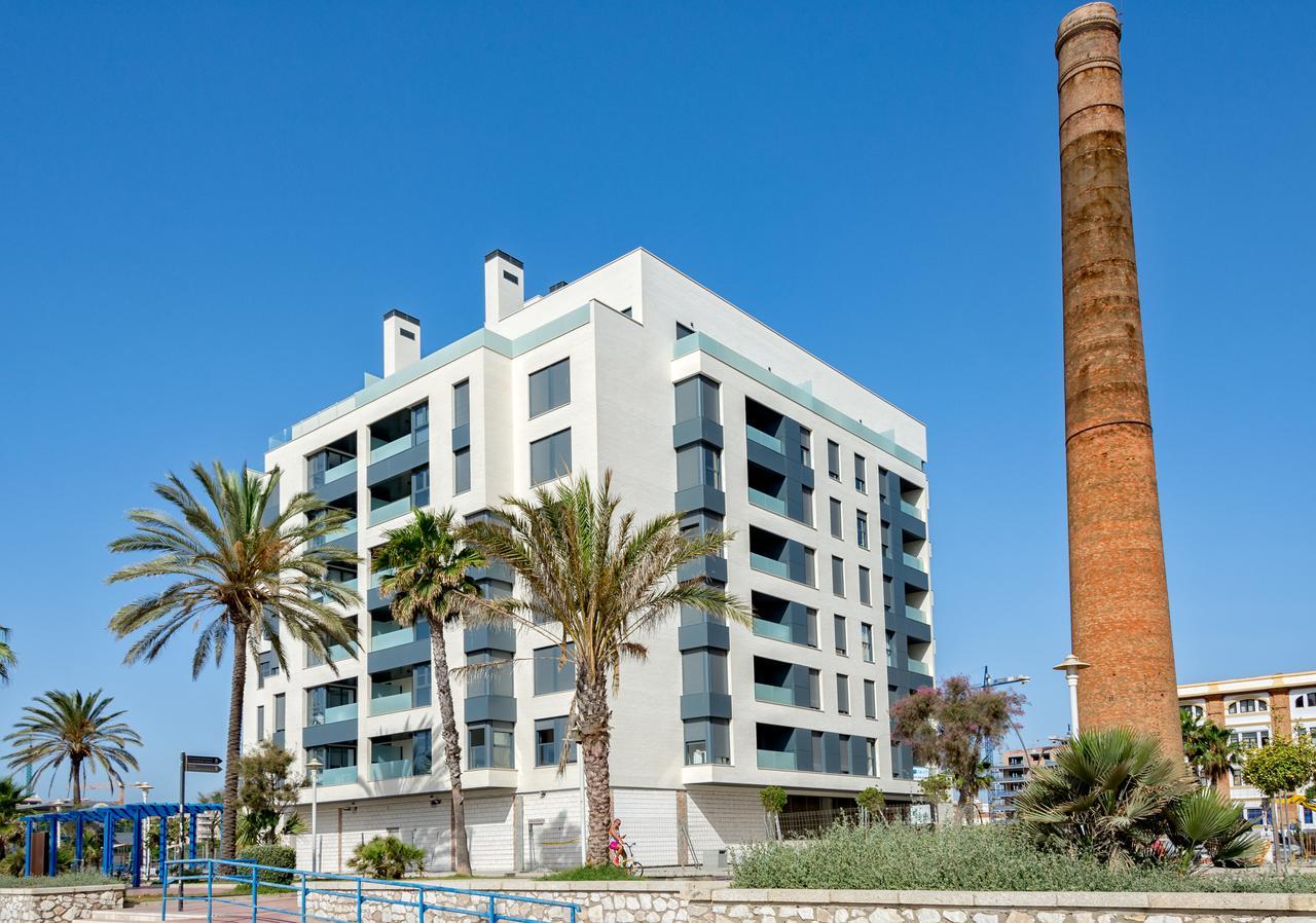 Iloftmalaga Pacifico 15 Apartment Exterior photo